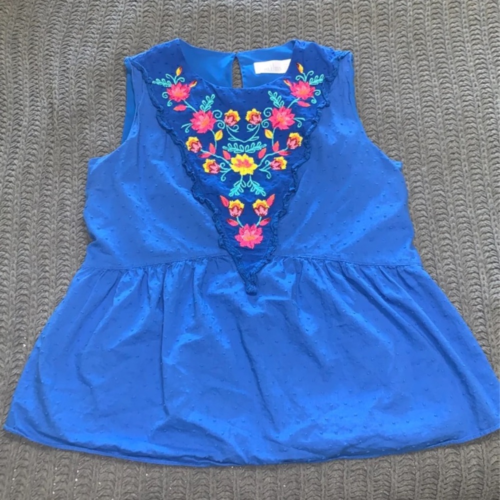 Time and tru baby doll top
